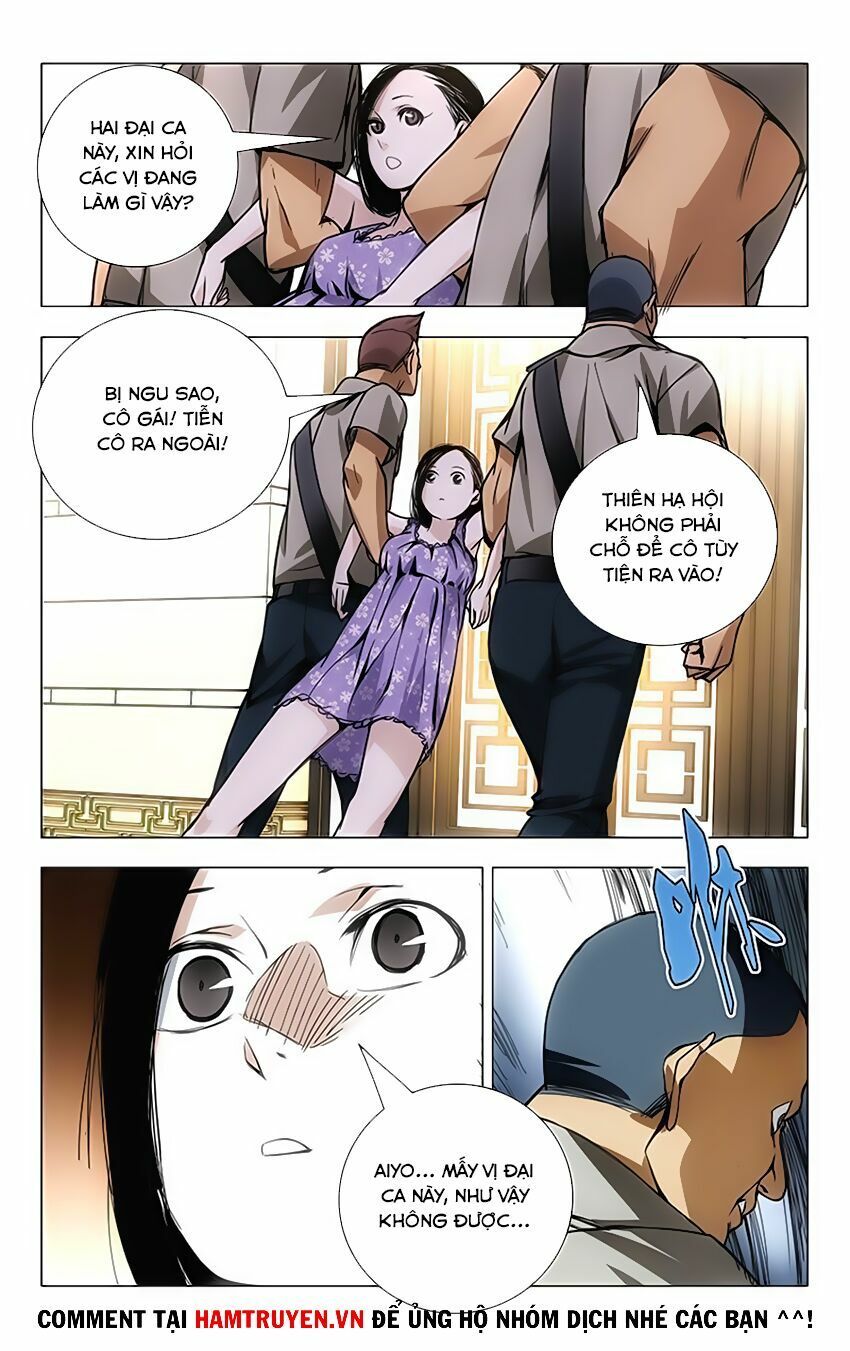 đọc truyện Nhất Nhân Chi Hạ Chương 30 ảnh 14 tại Thiên Thai Truyện