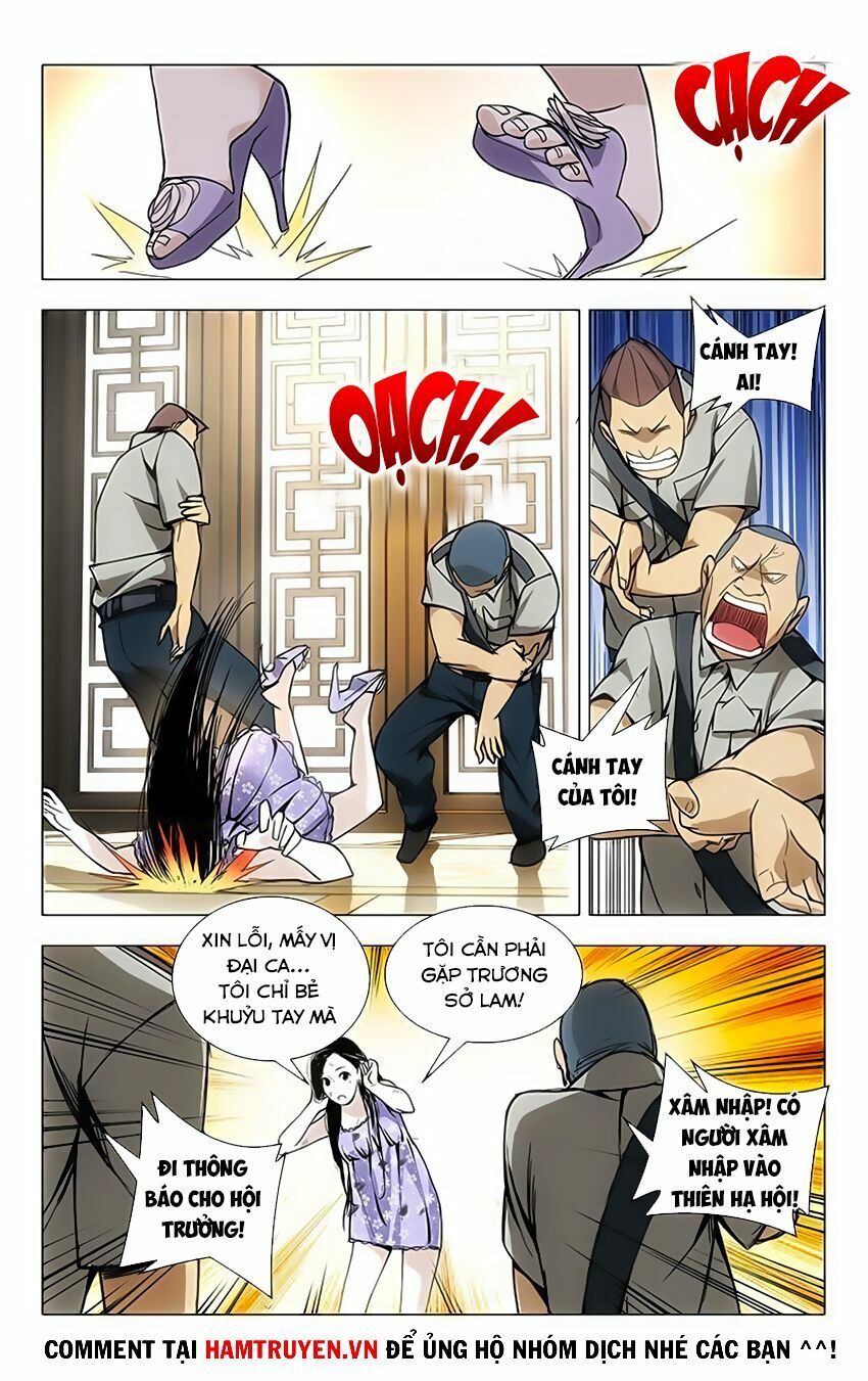 đọc truyện Nhất Nhân Chi Hạ Chương 30 ảnh 16 tại Thiên Thai Truyện