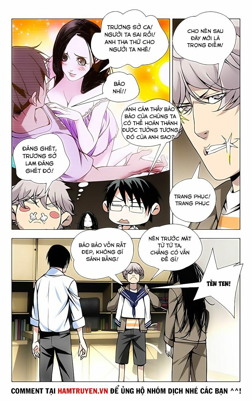 đọc truyện Nhất Nhân Chi Hạ Chương 30 ảnh 5 tại Thiên Thai Truyện