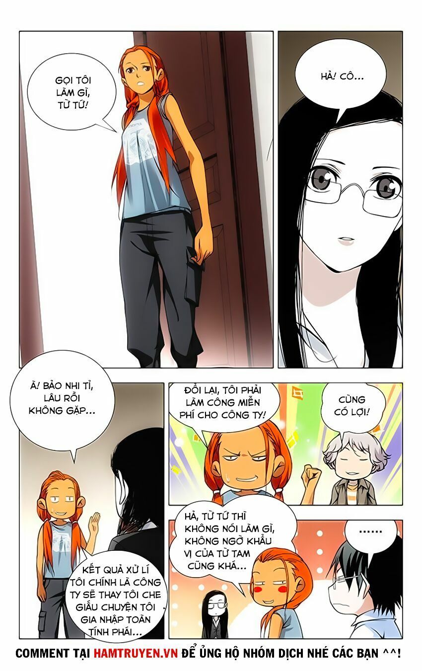 đọc truyện Nhất Nhân Chi Hạ Chương 30 ảnh 7 tại Thiên Thai Truyện