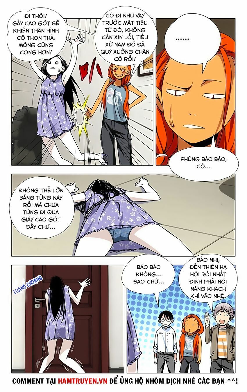 đọc truyện Nhất Nhân Chi Hạ Chương 30 ảnh 9 tại Thiên Thai Truyện