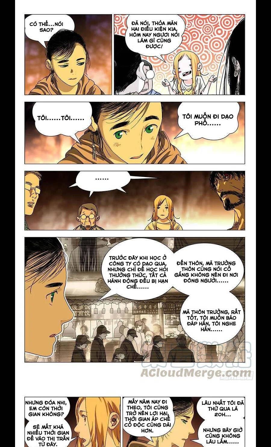 đọc truyện Nhất Nhân Chi Hạ Chương 301 ảnh 3 tại Thiên Thai Truyện