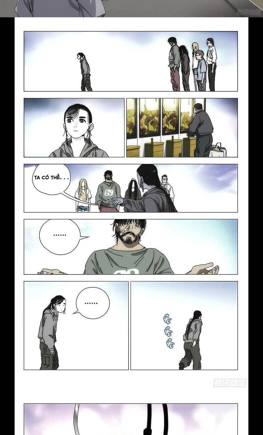 đọc truyện Nhất Nhân Chi Hạ Chương 301 ảnh 12 tại Thiên Thai Truyện