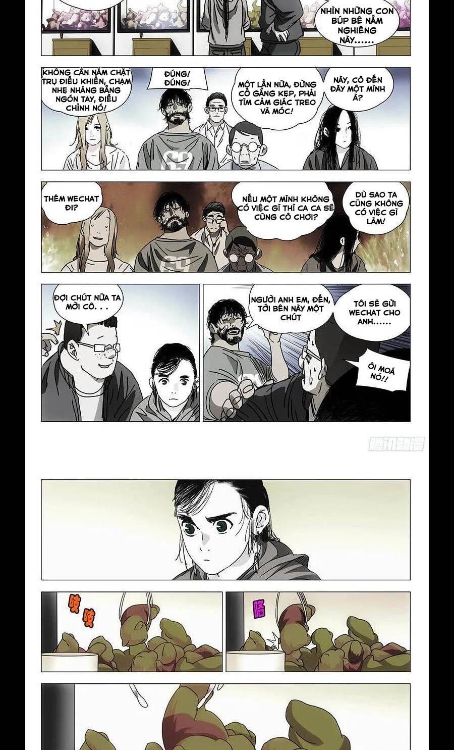 đọc truyện Nhất Nhân Chi Hạ Chương 301 ảnh 14 tại Thiên Thai Truyện