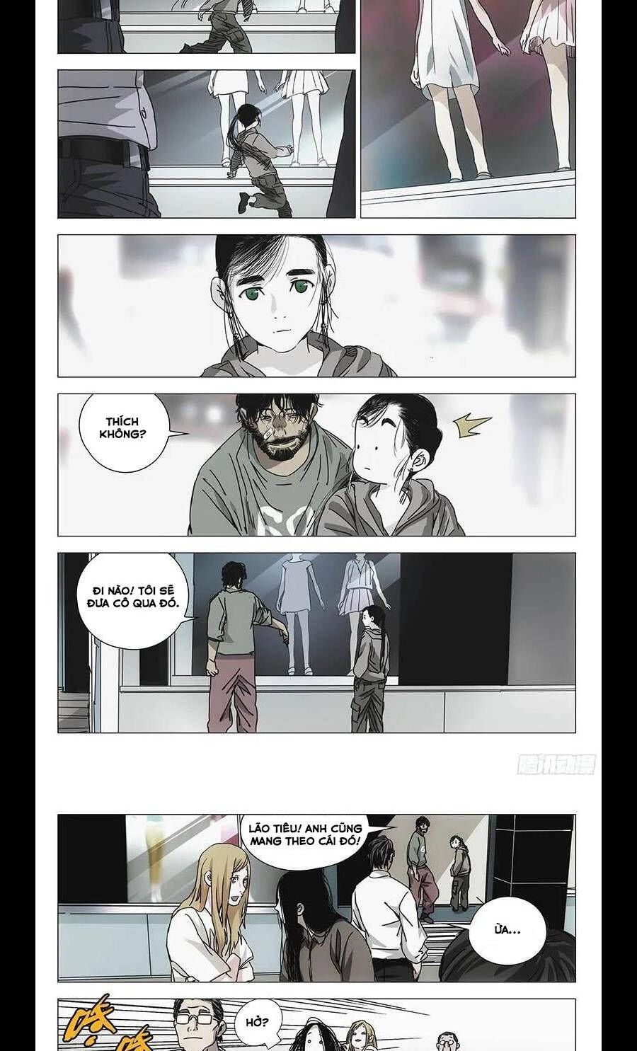 đọc truyện Nhất Nhân Chi Hạ Chương 301 ảnh 19 tại Thiên Thai Truyện