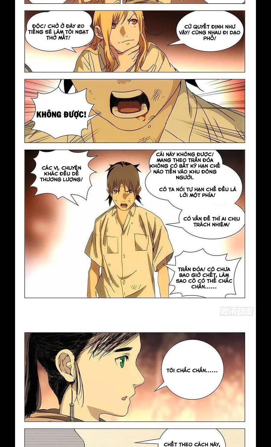 đọc truyện Nhất Nhân Chi Hạ Chương 301 ảnh 4 tại Thiên Thai Truyện