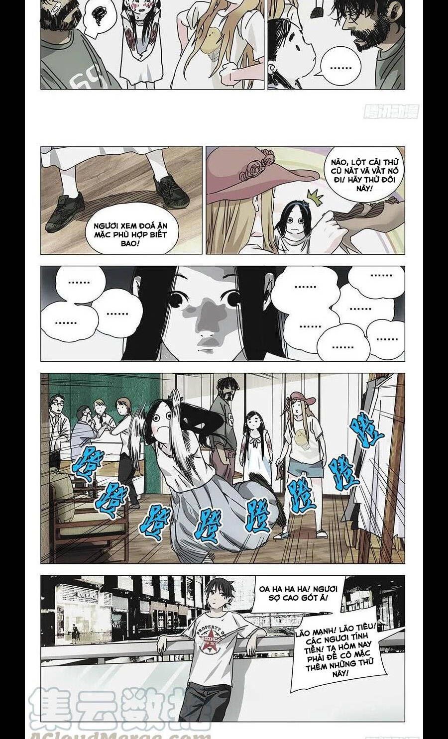 đọc truyện Nhất Nhân Chi Hạ Chương 301 ảnh 23 tại Thiên Thai Truyện