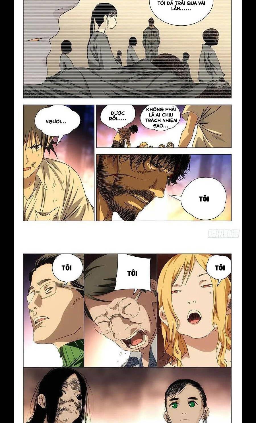 đọc truyện Nhất Nhân Chi Hạ Chương 301 ảnh 5 tại Thiên Thai Truyện