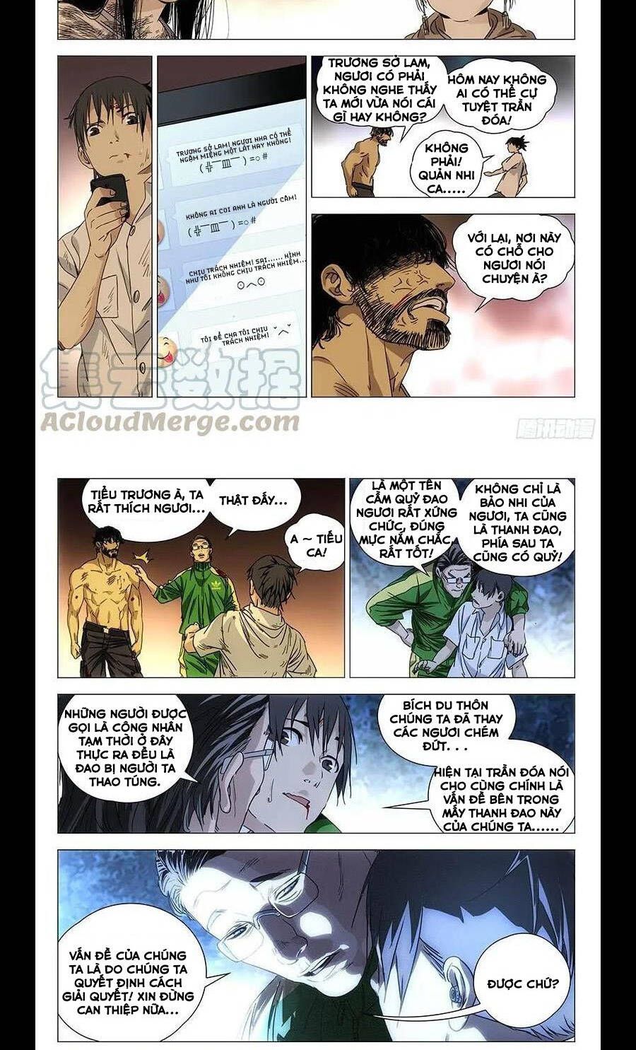 đọc truyện Nhất Nhân Chi Hạ Chương 301 ảnh 6 tại Thiên Thai Truyện