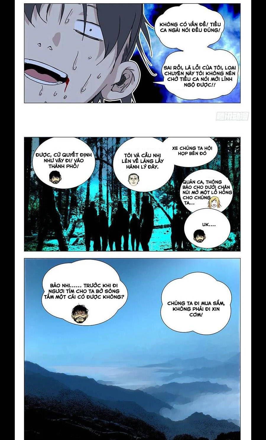 đọc truyện Nhất Nhân Chi Hạ Chương 301 ảnh 7 tại Thiên Thai Truyện