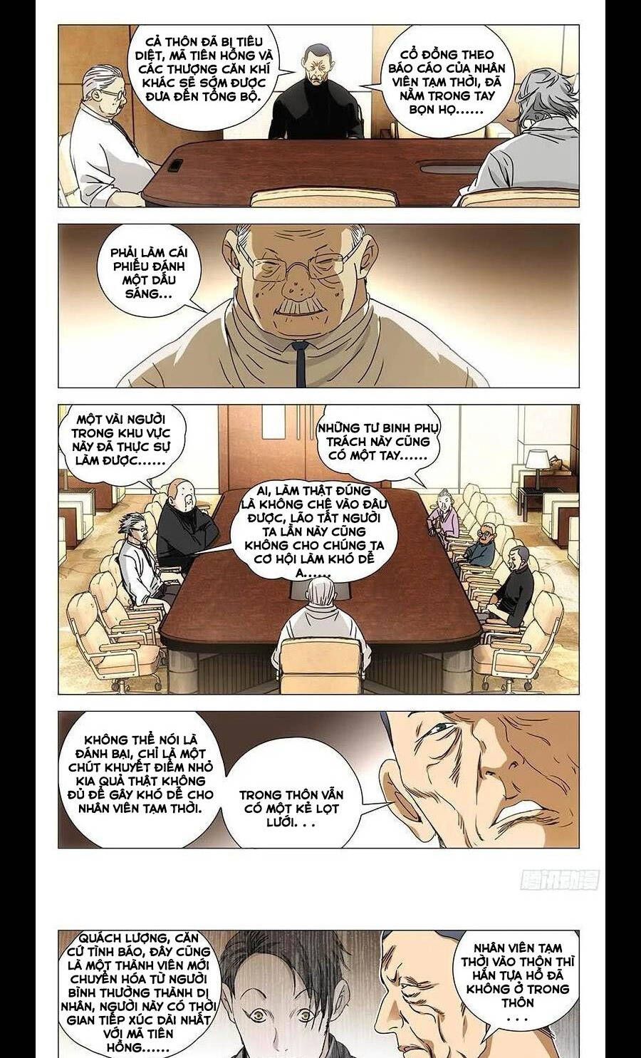 đọc truyện Nhất Nhân Chi Hạ Chương 301 ảnh 9 tại Thiên Thai Truyện