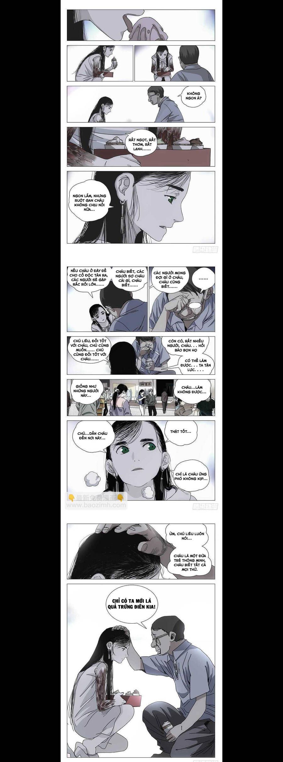 đọc truyện Nhất Nhân Chi Hạ Chương 302 ảnh 3 tại Thiên Thai Truyện