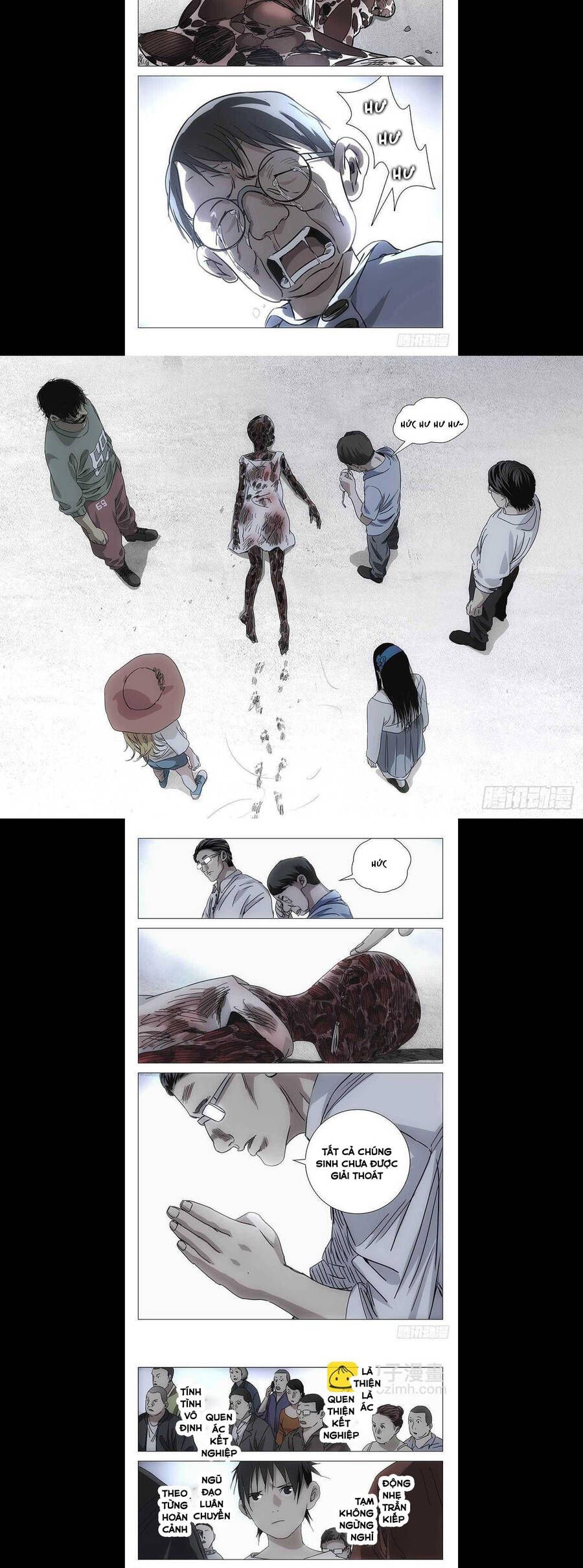 đọc truyện Nhất Nhân Chi Hạ Chương 302 ảnh 13 tại Thiên Thai Truyện