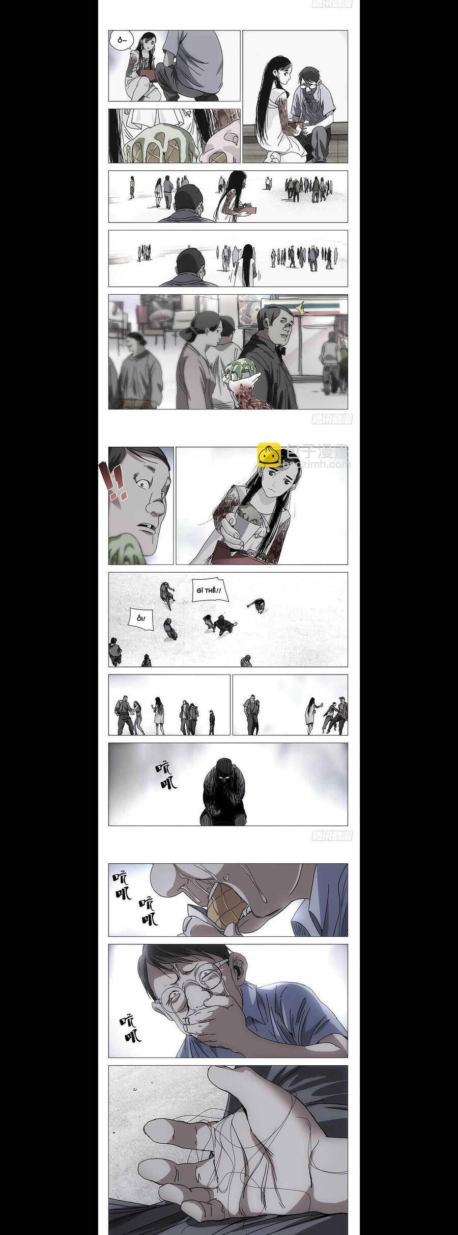 đọc truyện Nhất Nhân Chi Hạ Chương 302 ảnh 4 tại Thiên Thai Truyện