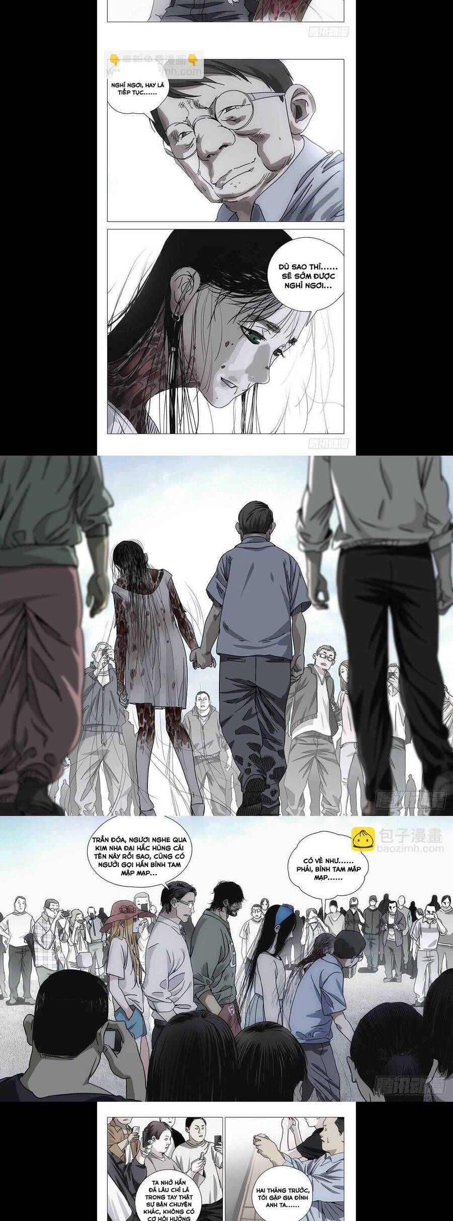 đọc truyện Nhất Nhân Chi Hạ Chương 302 ảnh 6 tại Thiên Thai Truyện