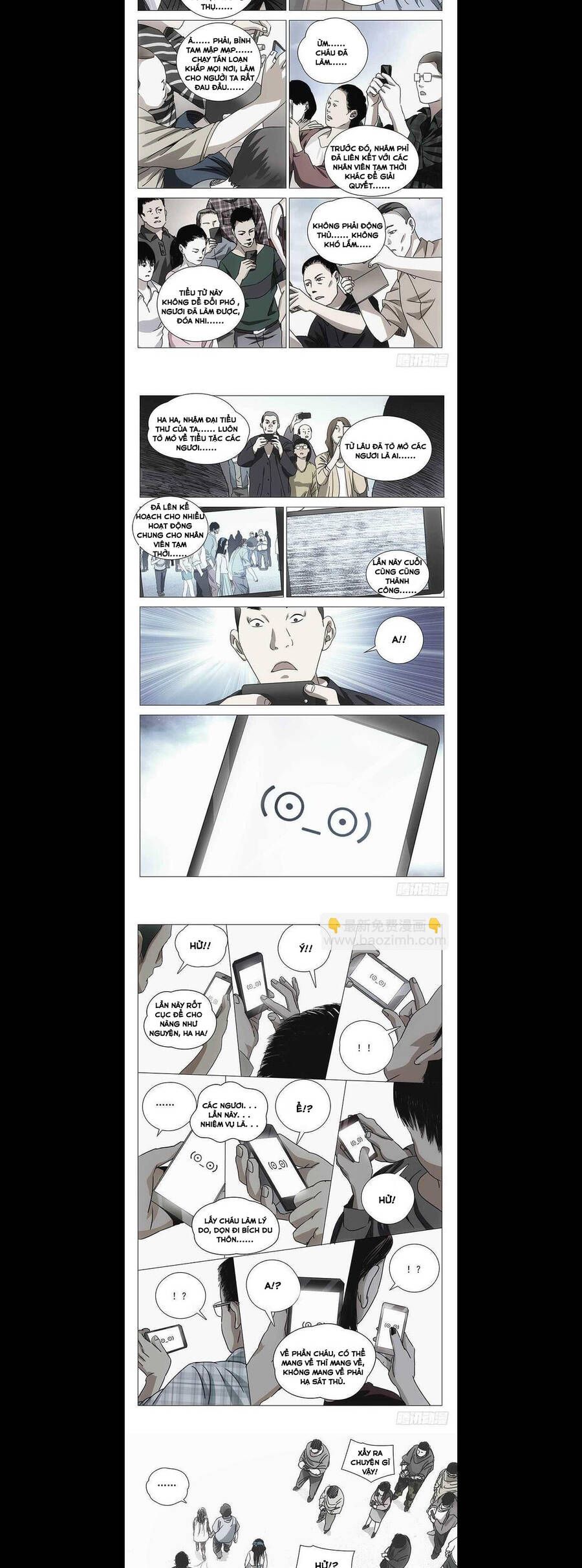 đọc truyện Nhất Nhân Chi Hạ Chương 302 ảnh 7 tại Thiên Thai Truyện