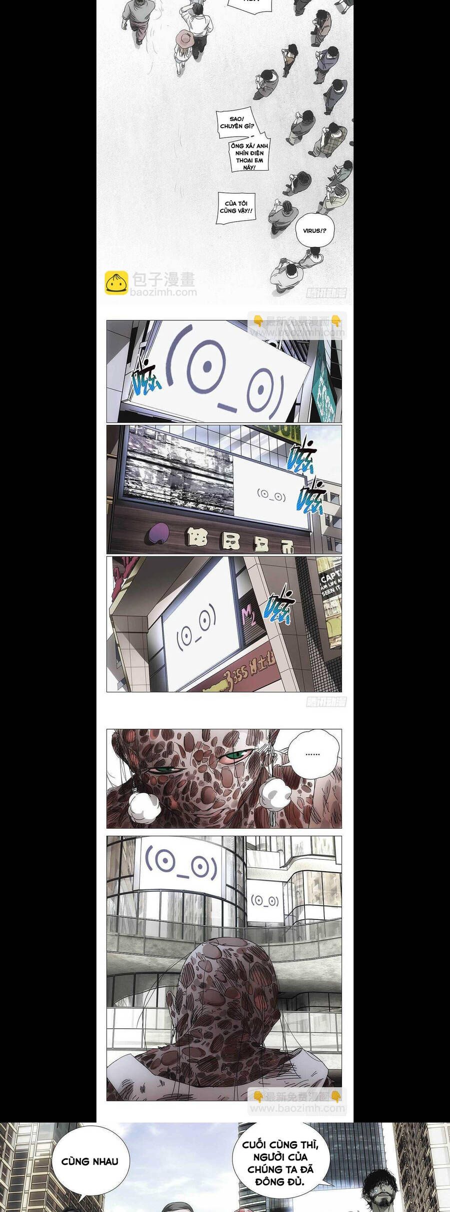 đọc truyện Nhất Nhân Chi Hạ Chương 302 ảnh 8 tại Thiên Thai Truyện