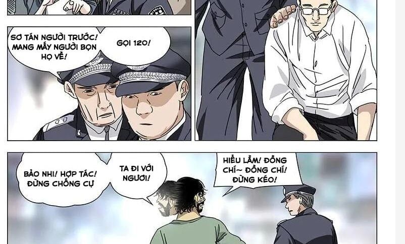 đọc truyện Nhất Nhân Chi Hạ Chương 303 ảnh 6 tại Thiên Thai Truyện