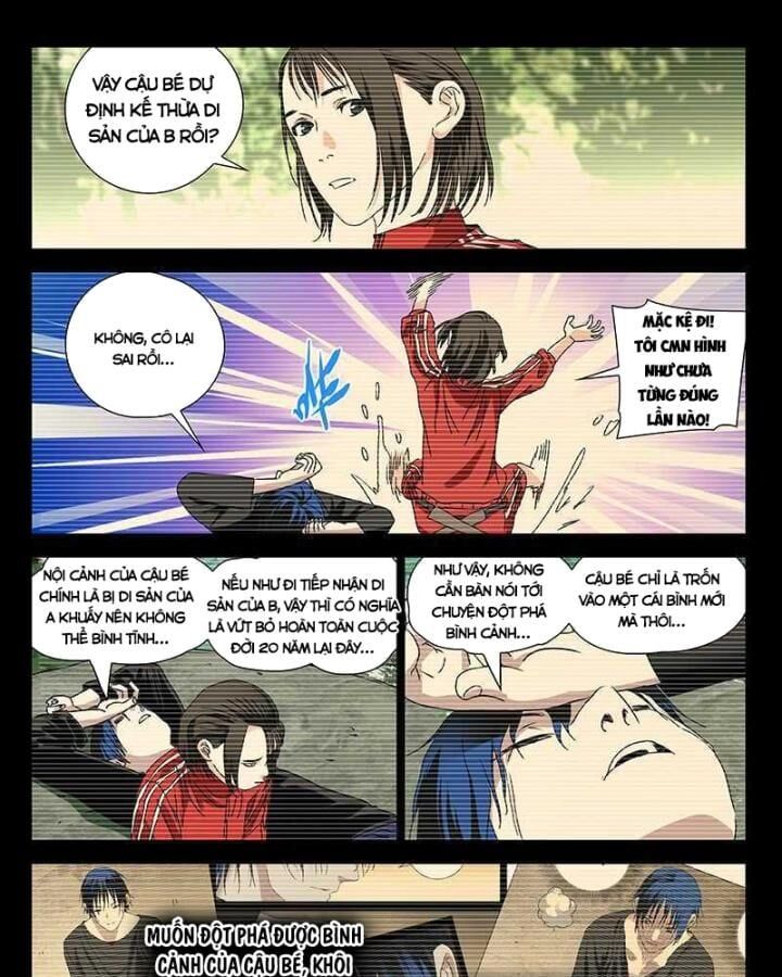 đọc truyện Nhất Nhân Chi Hạ Chương 309 ảnh 9 tại Thiên Thai Truyện