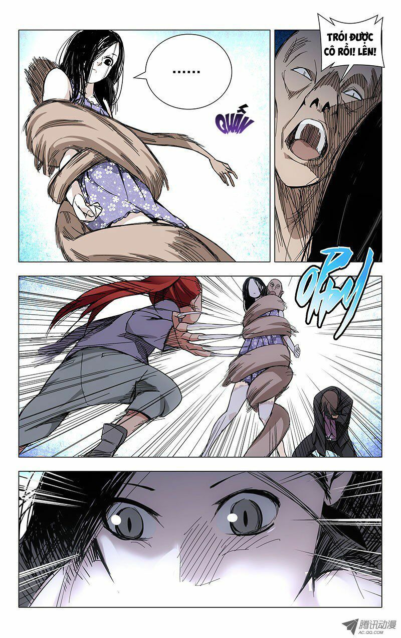 đọc truyện Nhất Nhân Chi Hạ Chương 31 ảnh 14 tại Thiên Thai Truyện