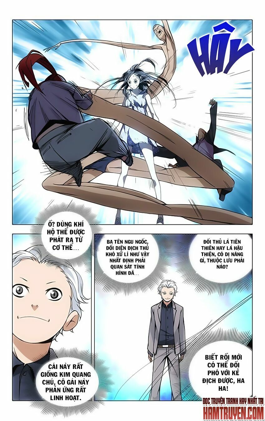 đọc truyện Nhất Nhân Chi Hạ Chương 31 ảnh 15 tại Thiên Thai Truyện