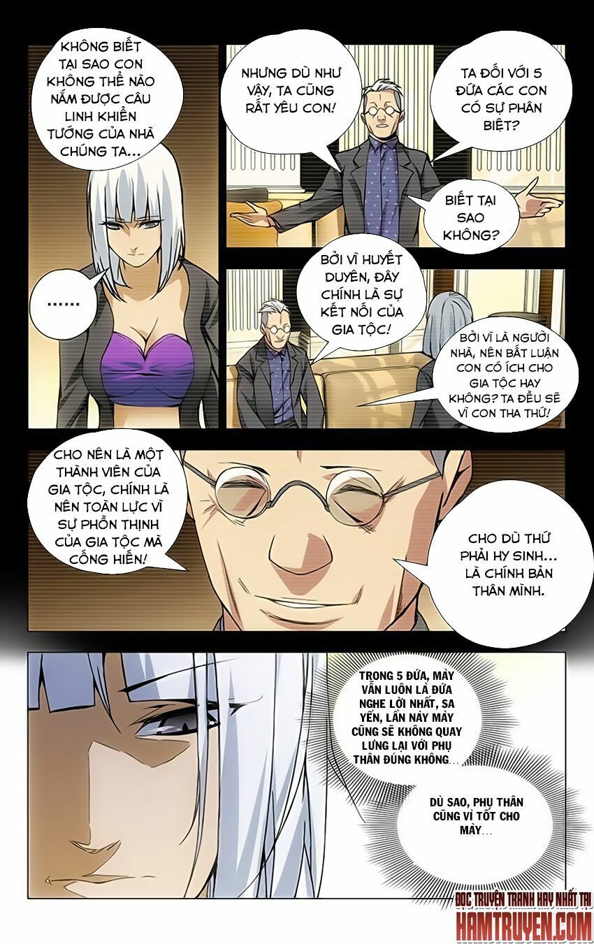 đọc truyện Nhất Nhân Chi Hạ Chương 31 ảnh 5 tại Thiên Thai Truyện