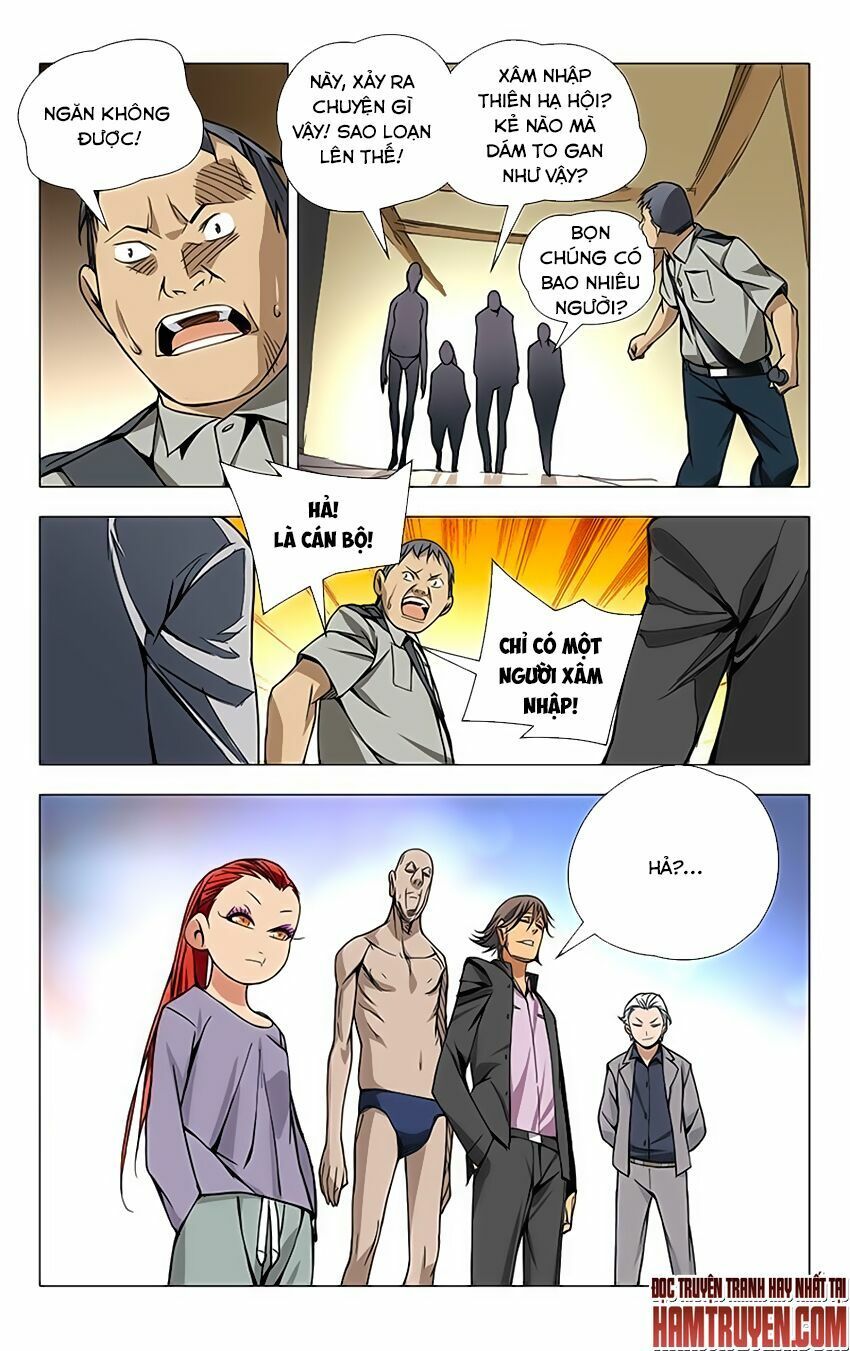 đọc truyện Nhất Nhân Chi Hạ Chương 31 ảnh 9 tại Thiên Thai Truyện