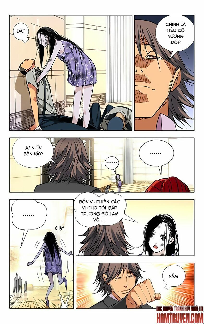 đọc truyện Nhất Nhân Chi Hạ Chương 31 ảnh 10 tại Thiên Thai Truyện