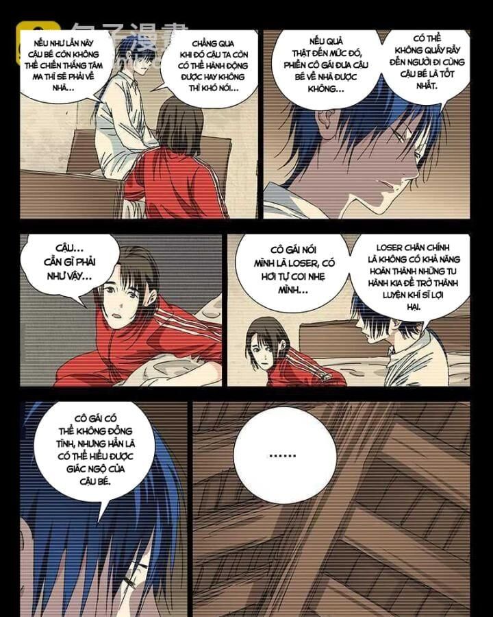 đọc truyện Nhất Nhân Chi Hạ Chương 310 ảnh 8 tại Thiên Thai Truyện