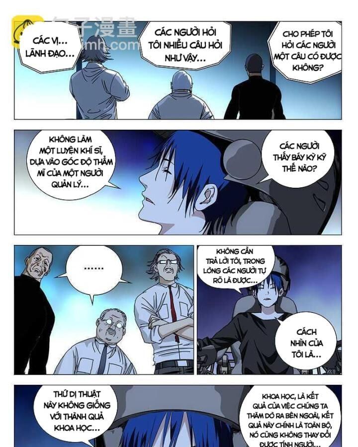 đọc truyện Nhất Nhân Chi Hạ Chương 312 ảnh 12 tại Thiên Thai Truyện