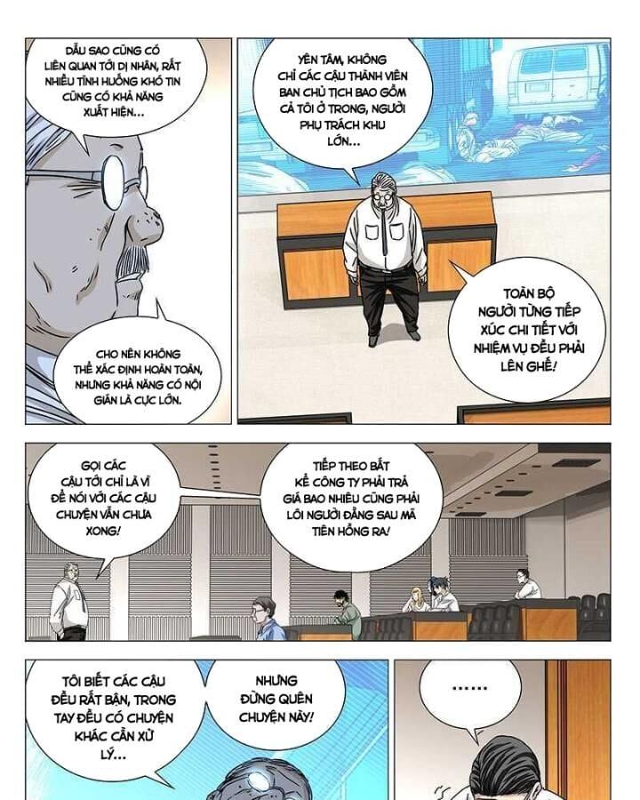 đọc truyện Nhất Nhân Chi Hạ Chương 313 ảnh 12 tại Thiên Thai Truyện