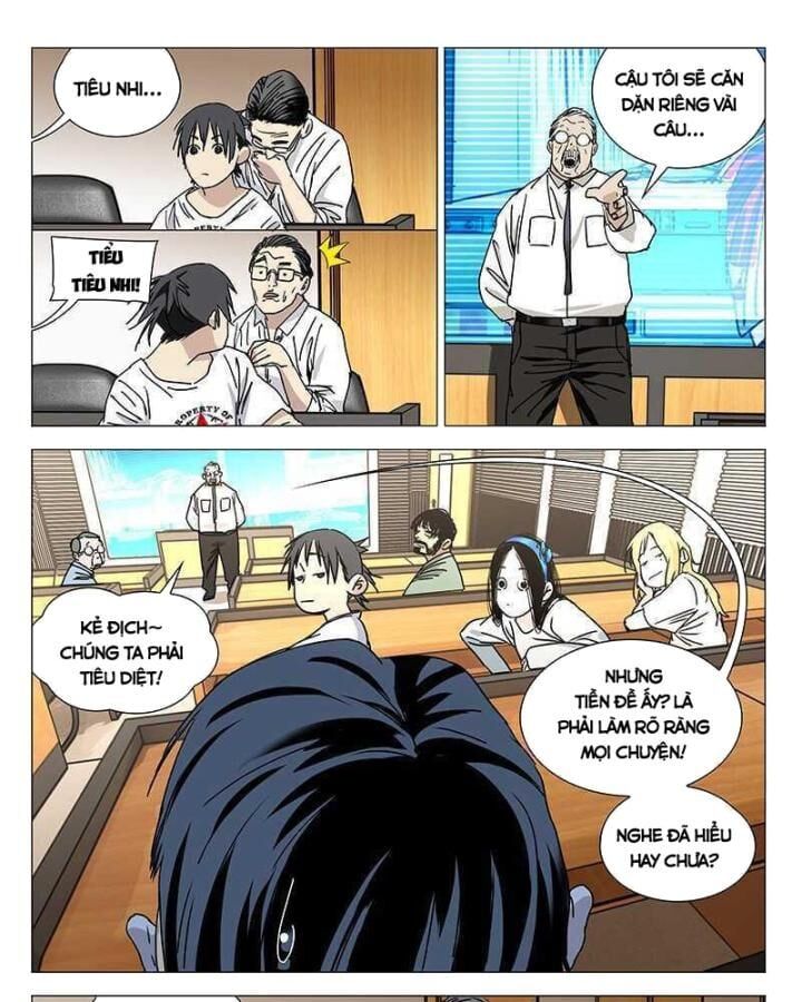 đọc truyện Nhất Nhân Chi Hạ Chương 313 ảnh 18 tại Thiên Thai Truyện