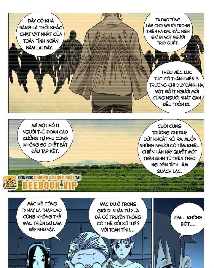 đọc truyện Nhất Nhân Chi Hạ Chương 314 ảnh 20 tại Thiên Thai Truyện