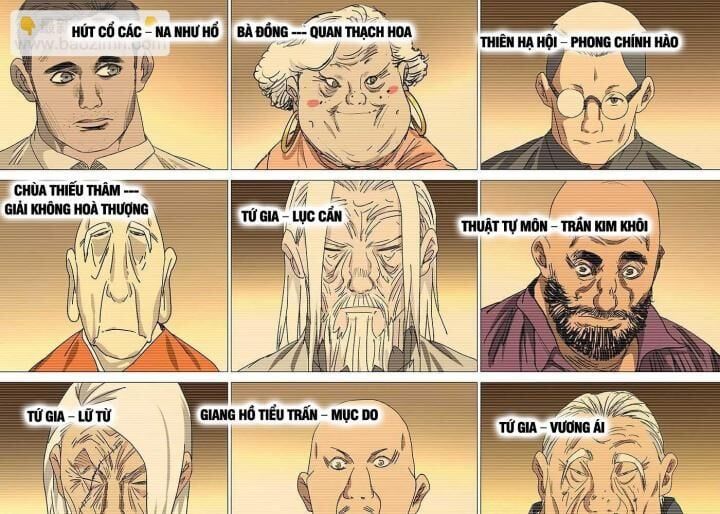 đọc truyện Nhất Nhân Chi Hạ Chương 315 ảnh 19 tại Thiên Thai Truyện