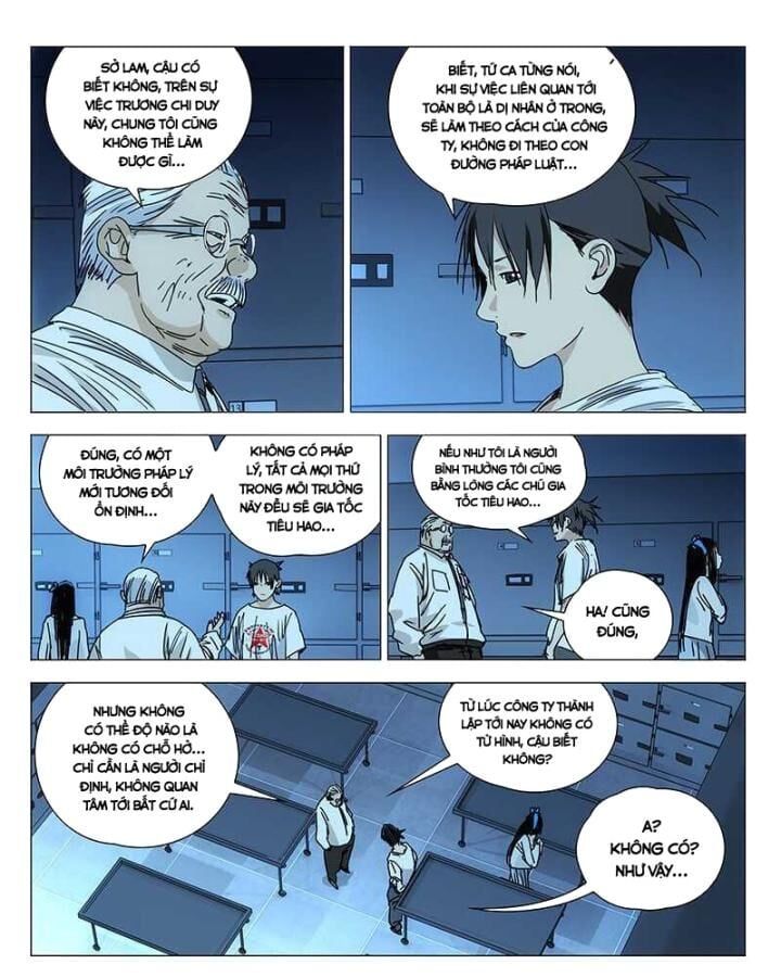 đọc truyện Nhất Nhân Chi Hạ Chương 315 ảnh 7 tại Thiên Thai Truyện