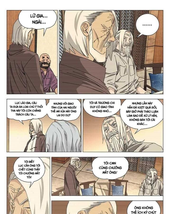 đọc truyện Nhất Nhân Chi Hạ Chương 316 ảnh 8 tại Thiên Thai Truyện