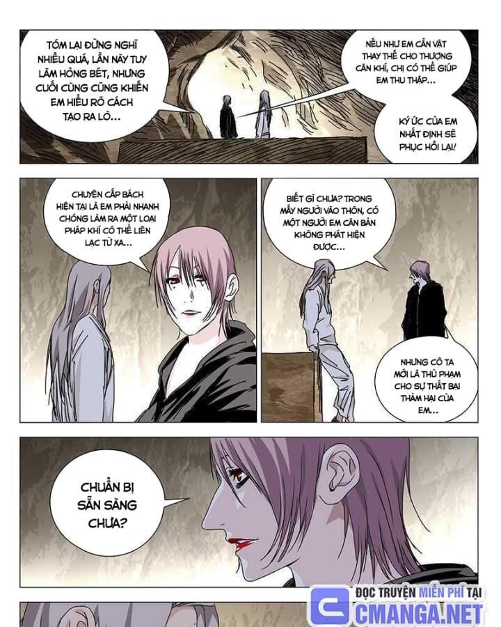 đọc truyện Nhất Nhân Chi Hạ Chương 317 ảnh 16 tại Thiên Thai Truyện