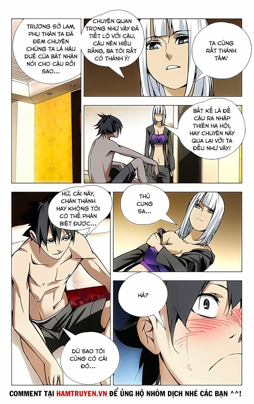 đọc truyện Nhất Nhân Chi Hạ Chương 32 ảnh 3 tại Thiên Thai Truyện