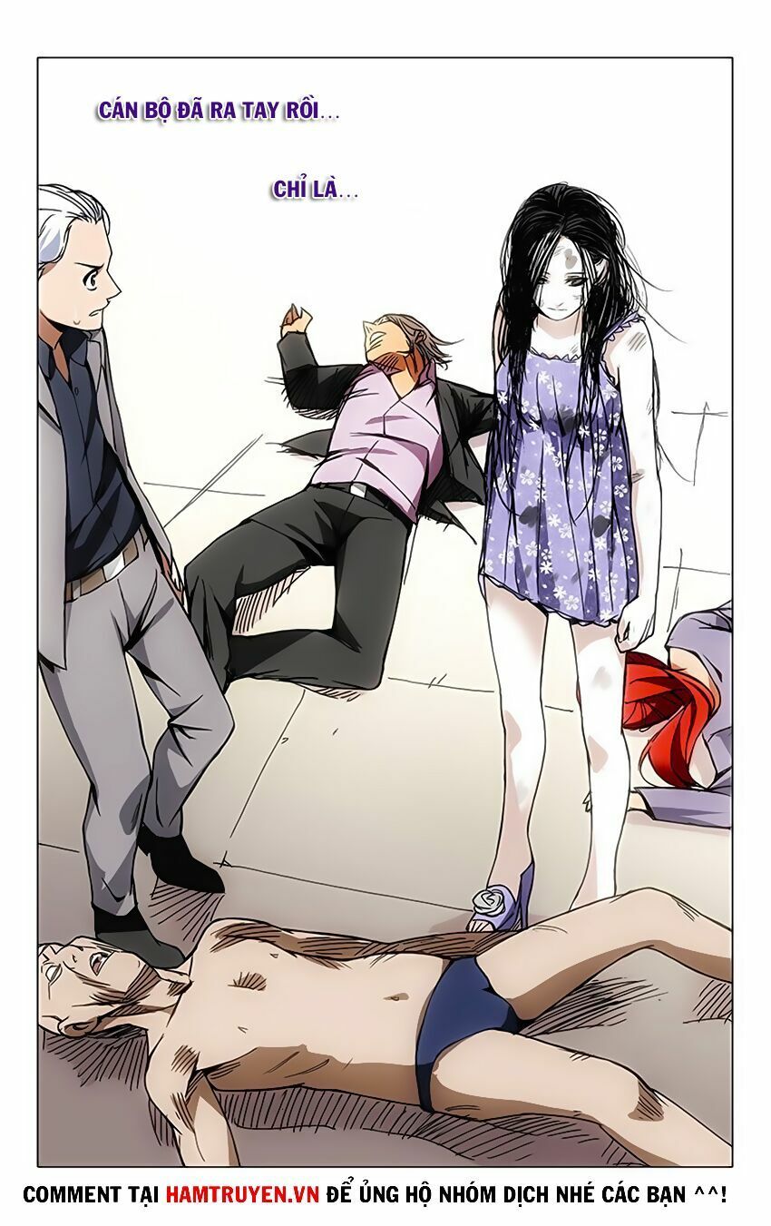 đọc truyện Nhất Nhân Chi Hạ Chương 32 ảnh 12 tại Thiên Thai Truyện