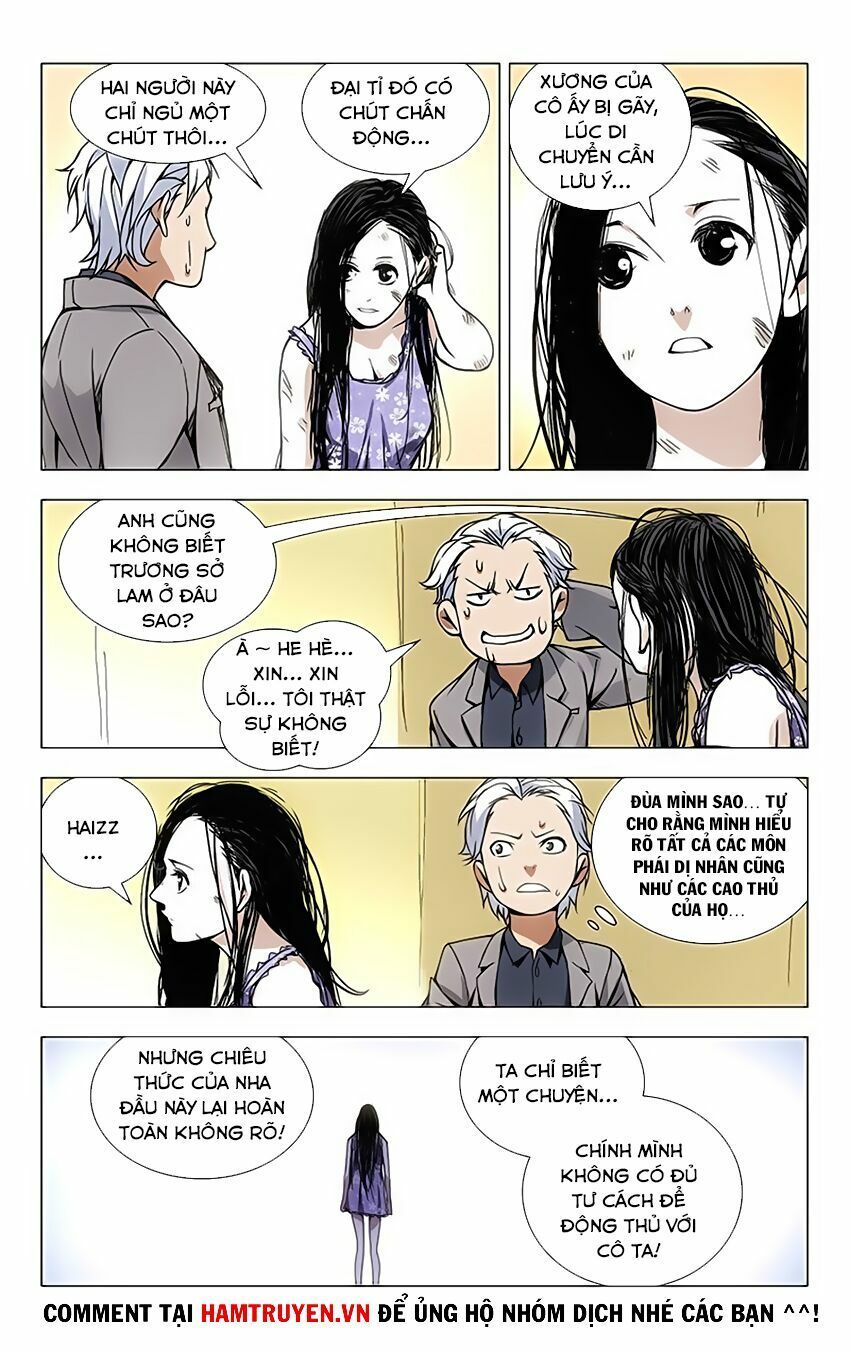 đọc truyện Nhất Nhân Chi Hạ Chương 32 ảnh 13 tại Thiên Thai Truyện