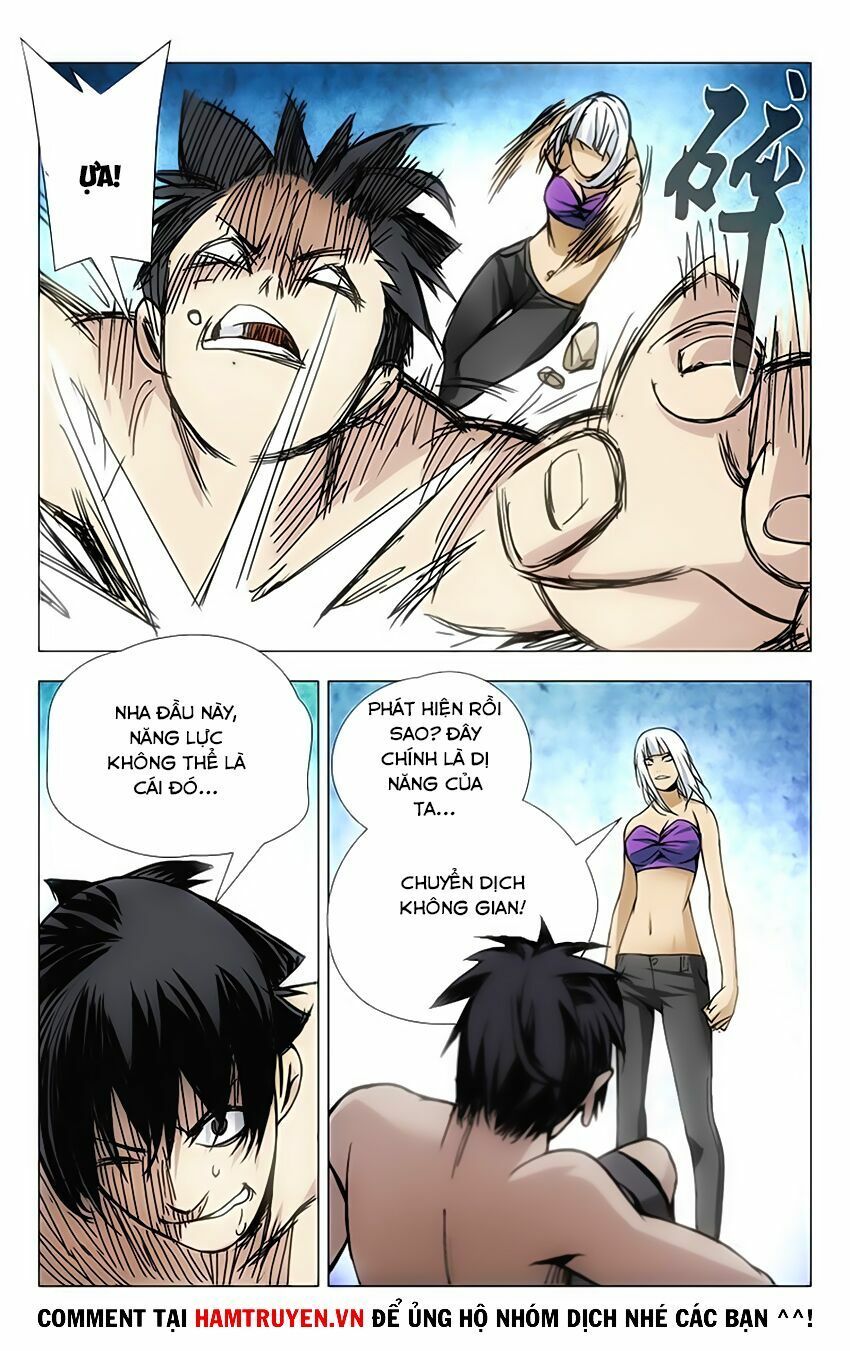 đọc truyện Nhất Nhân Chi Hạ Chương 32 ảnh 10 tại Thiên Thai Truyện