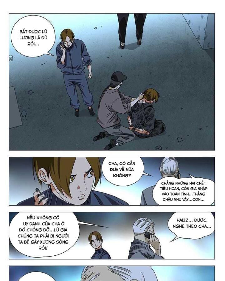 đọc truyện Nhất Nhân Chi Hạ Chương 320 ảnh 26 tại Thiên Thai Truyện