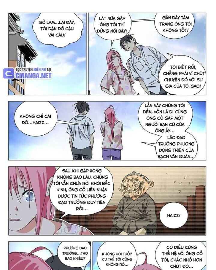 đọc truyện Nhất Nhân Chi Hạ Chương 321 ảnh 10 tại Thiên Thai Truyện