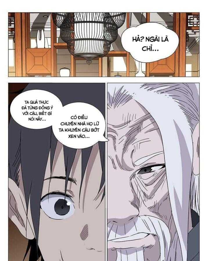 đọc truyện Nhất Nhân Chi Hạ Chương 322 ảnh 31 tại Thiên Thai Truyện