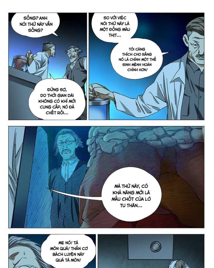 đọc truyện Nhất Nhân Chi Hạ Chương 324 ảnh 16 tại Thiên Thai Truyện