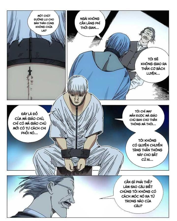 đọc truyện Nhất Nhân Chi Hạ Chương 324 ảnh 6 tại Thiên Thai Truyện