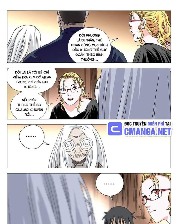 đọc truyện Nhất Nhân Chi Hạ Chương 325 ảnh 20 tại Thiên Thai Truyện