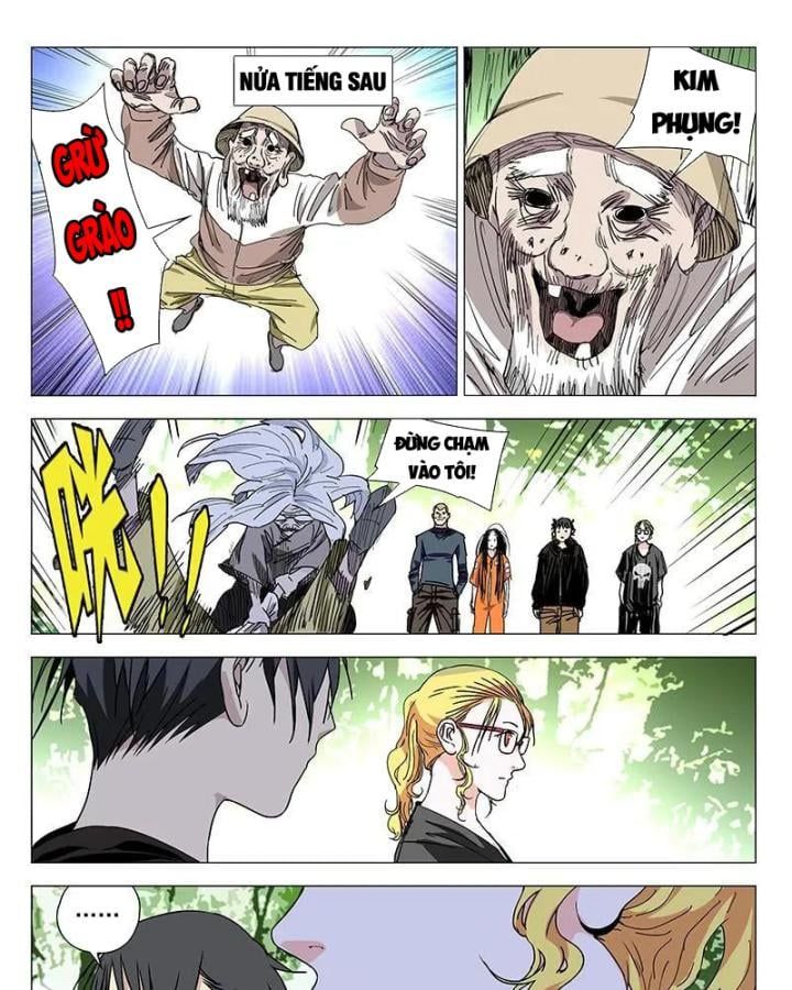 đọc truyện Nhất Nhân Chi Hạ Chương 325 ảnh 6 tại Thiên Thai Truyện