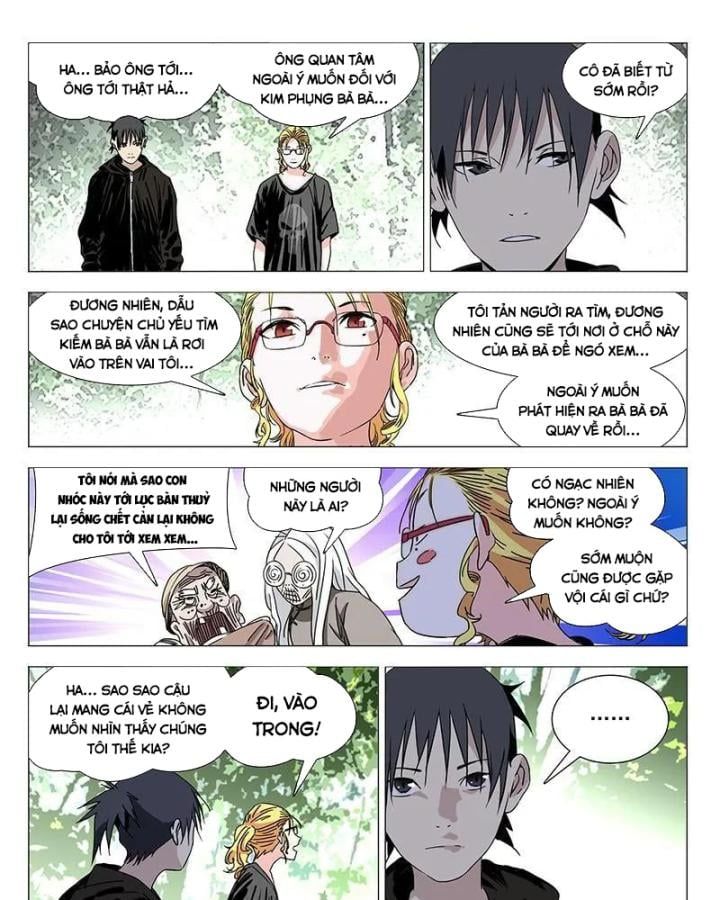 đọc truyện Nhất Nhân Chi Hạ Chương 325 ảnh 8 tại Thiên Thai Truyện