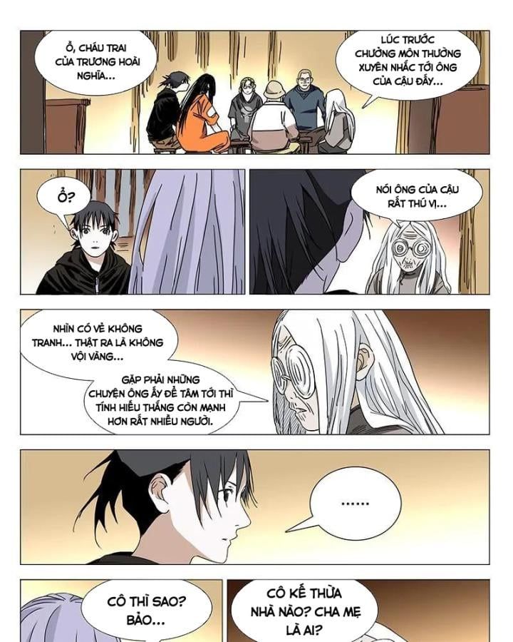 đọc truyện Nhất Nhân Chi Hạ Chương 325 ảnh 10 tại Thiên Thai Truyện